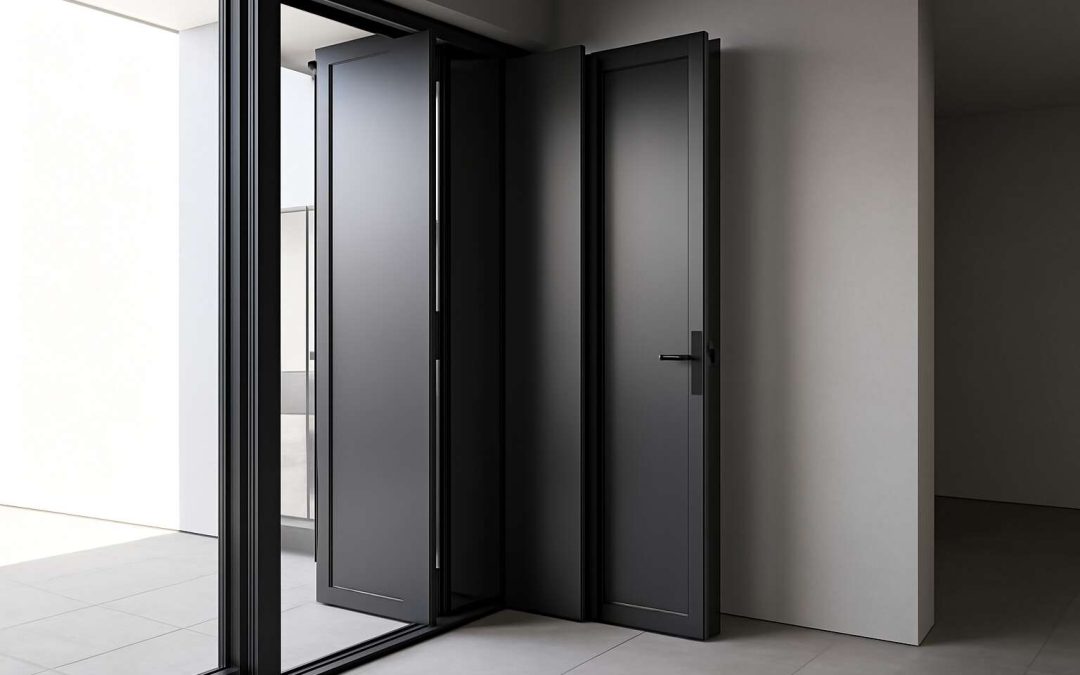 Stylish and Durable: How Folding Doors Metal Elevates Your Space’s Functionality and Style