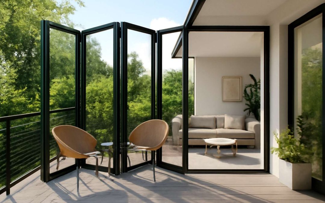 folding doors balcony