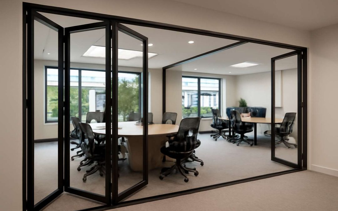 folding doors office