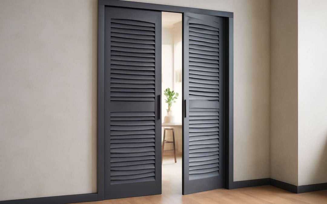 folding louvre doors internal