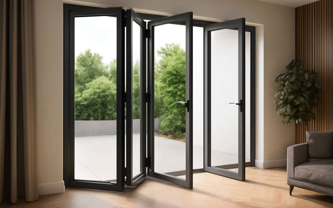 folding doors 3d model