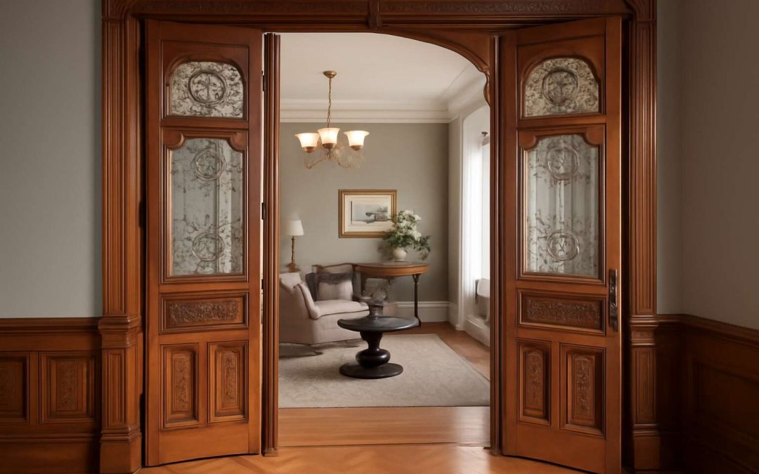 folding victorian doors