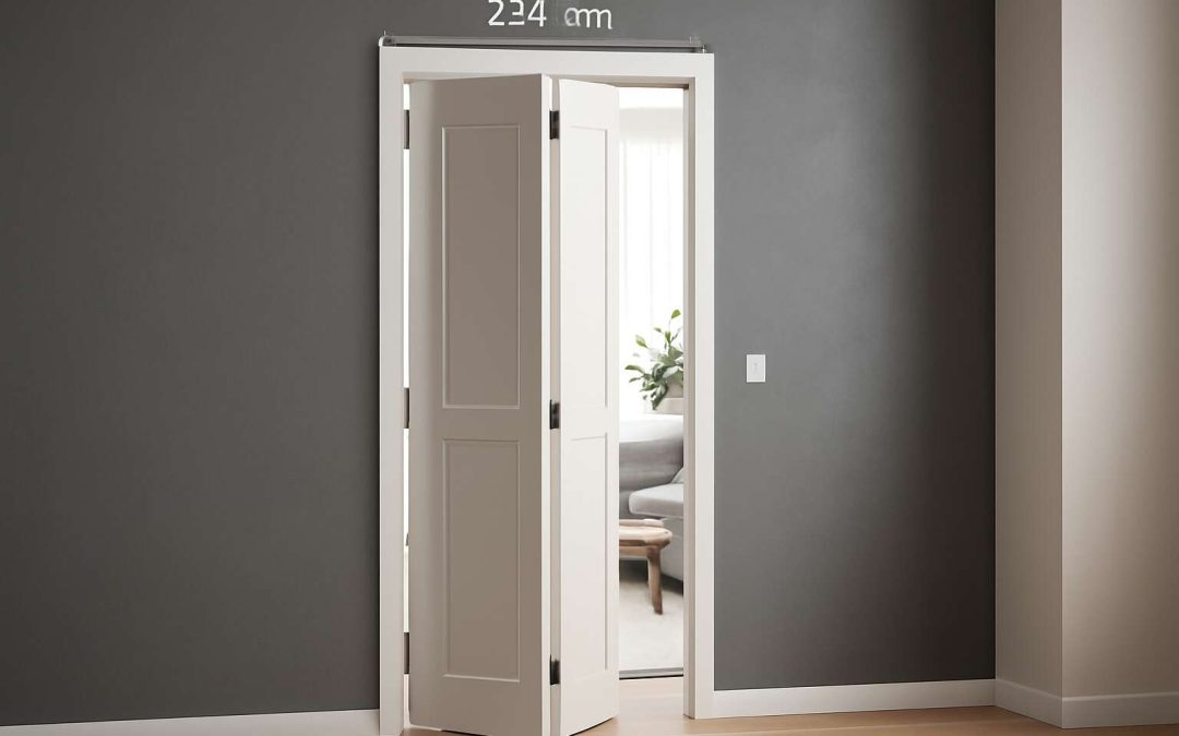 Transform Your Space with Stylish and Space-Saving Folding Doors 750mm Wide for Perfect Fits