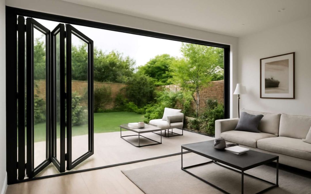 Transform Your Space with Stylish and Space-Saving Stacking Folding Doors for an Elegant Look