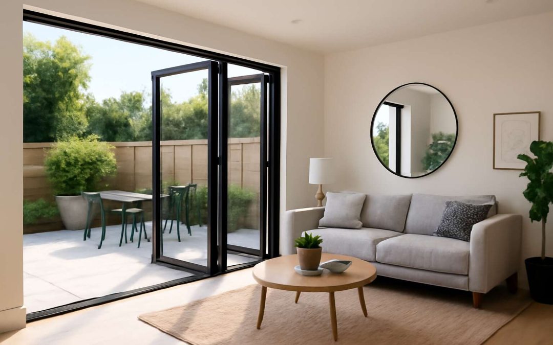 how folding doors