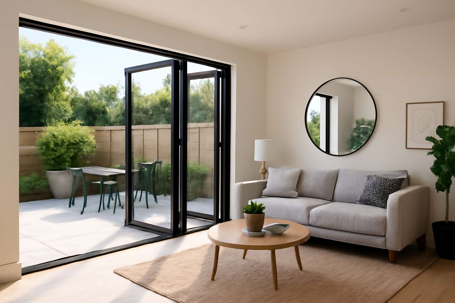 How Folding Doors Transform Spaces: A Complete Guide to Style ...