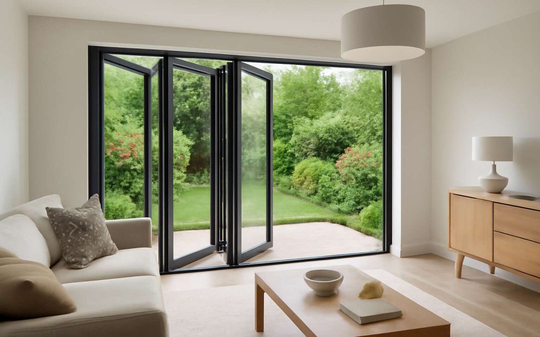 quad folding doors
