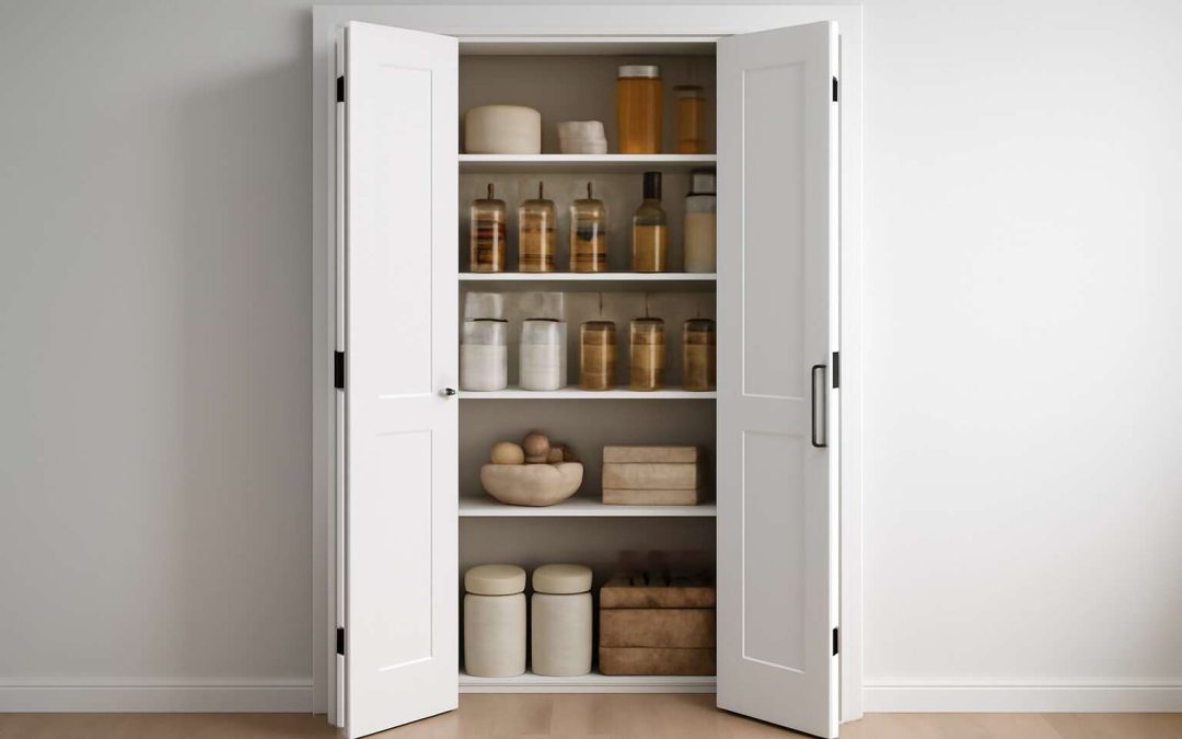 folding doors pantry