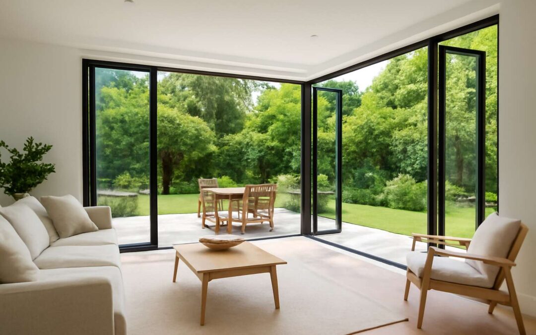 Transform Your Home with aluminium folding doors designs for Modern Living