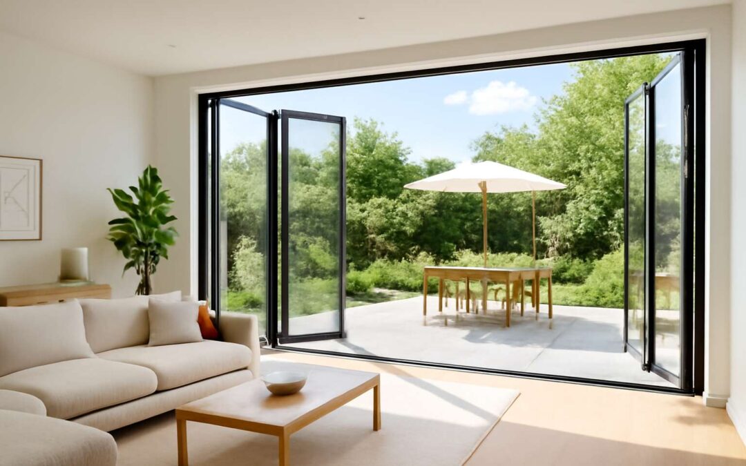 Discover aluminium folding doors builders warehouse prices and upgrade your space today