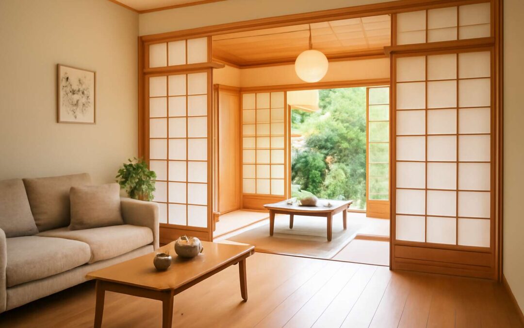 folding doors japanese