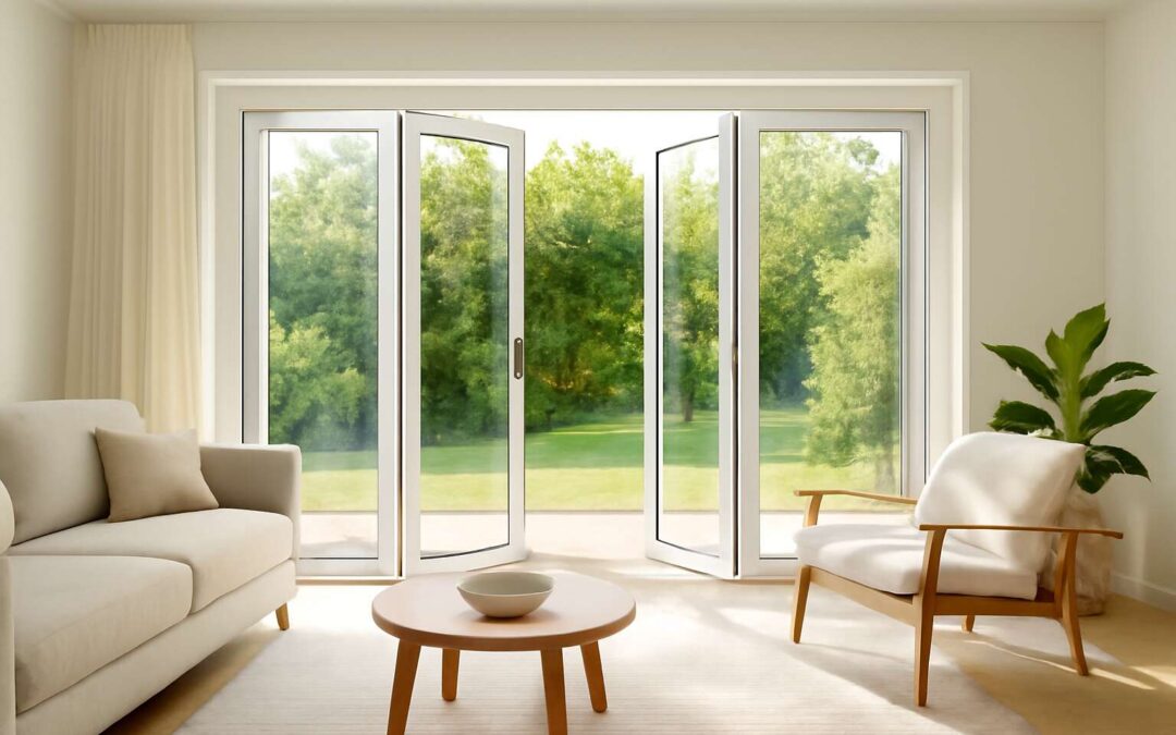 Elevate Your Space with folding doors plastic: stylish, durable, and space-saving