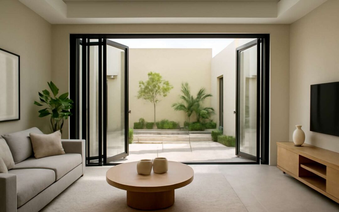 folding doors jeddah