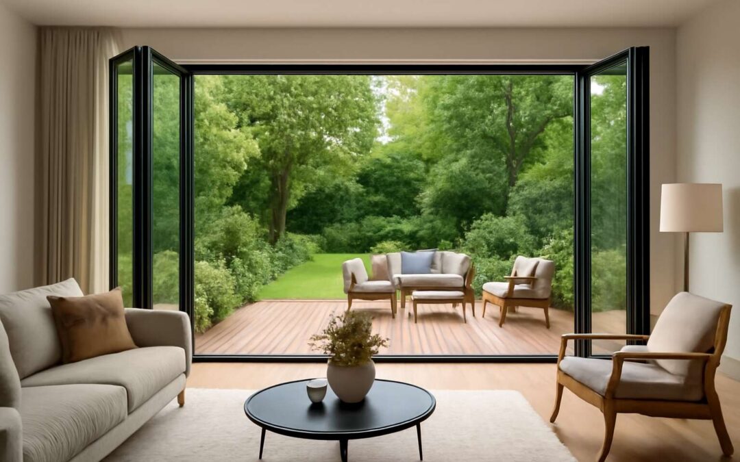 Transform Your Space with folding doors to garden for seamless indoor-outdoor living