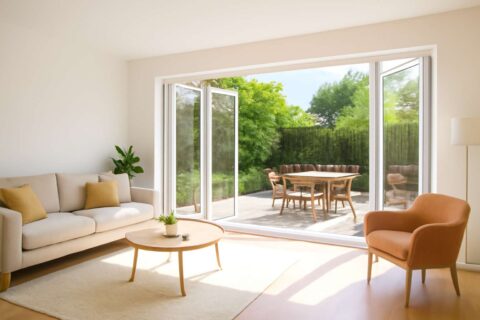 Transform your space with pvc folding doors makro: sleek, space-saving ...