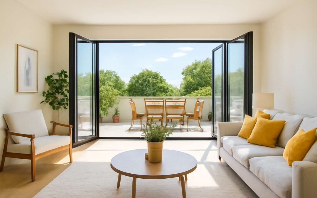 Transform spaces with folding doors 3m: sleek, space-saving style