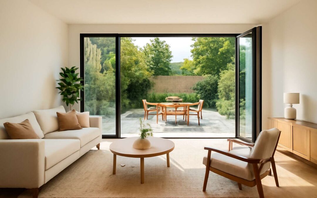 folding doors room