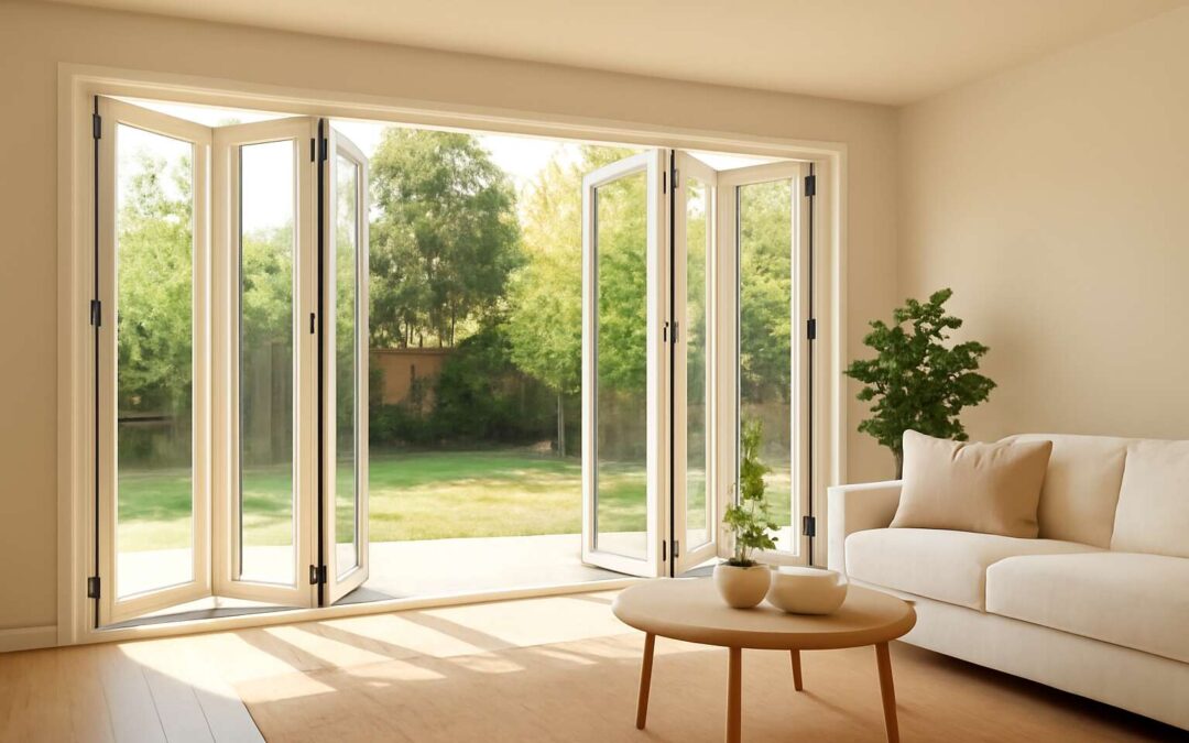 Upgrade Your Space with folding doors home depot: Style That Saves Space.
