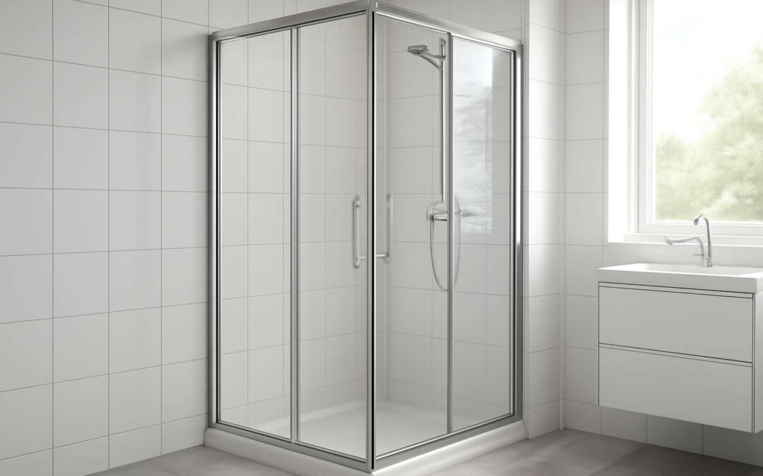 Elevate Your Bathroom with folding doors for shower: Space-Saving Style
