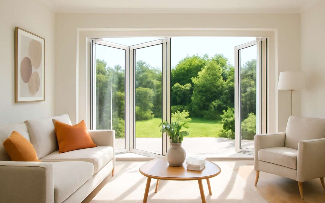 Transform Your Home with pvc folding doors for Seamless Indoor-Outdoor Living.