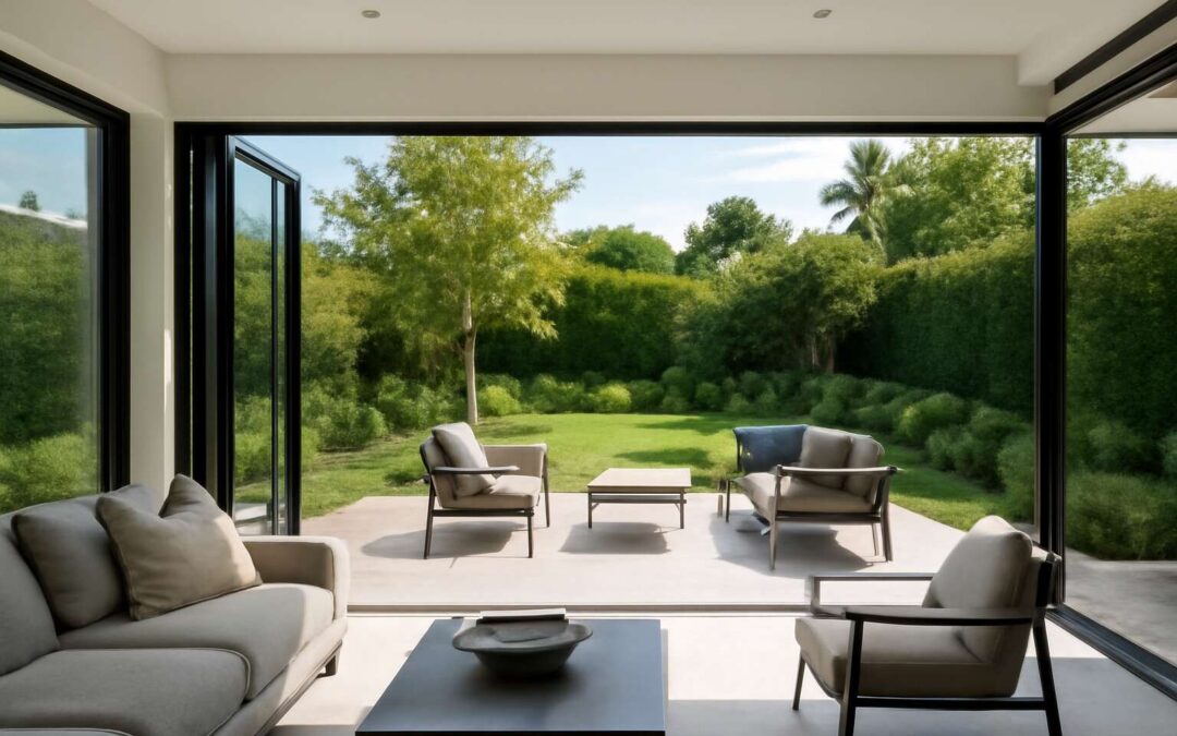 Transform Your Space with folding doors exterior: Sleek, Seamless Indoor-Outdoor Living