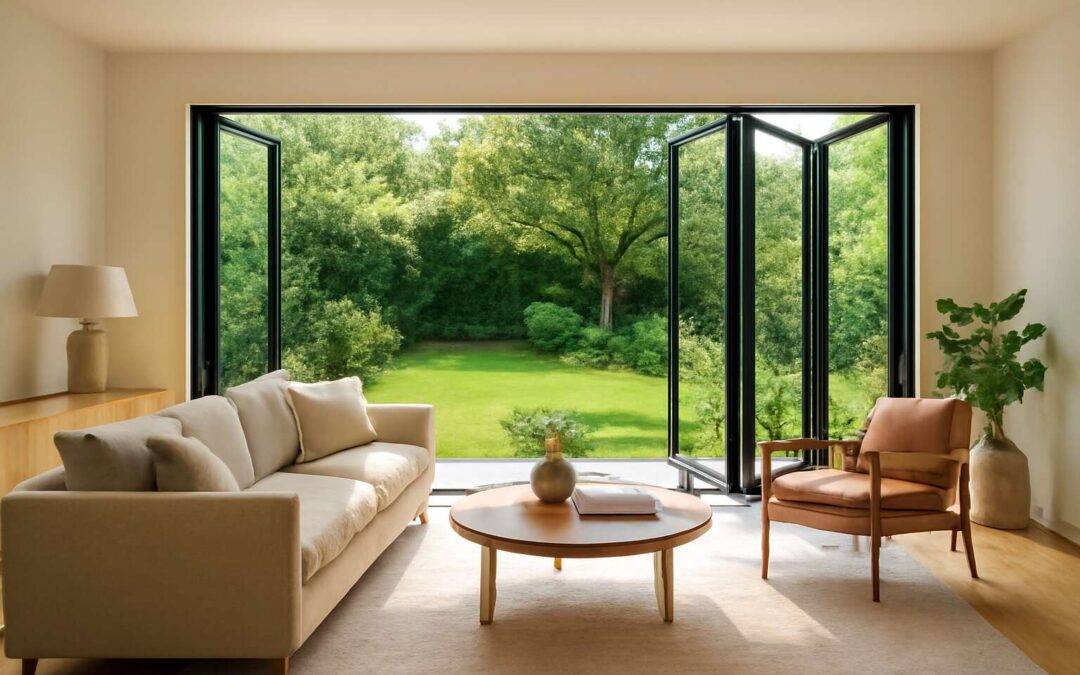 Transform Your Space with bi folding doors 5 panel: Sleek, Space-Saving Style