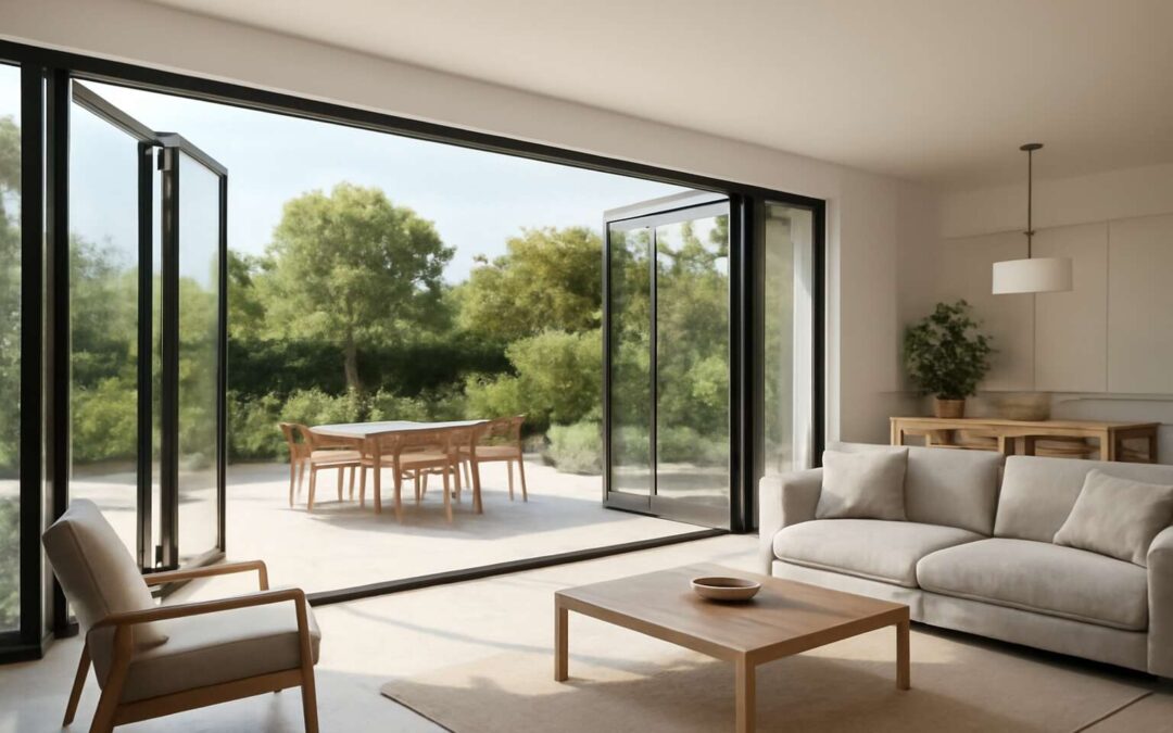 folding doors aluminum