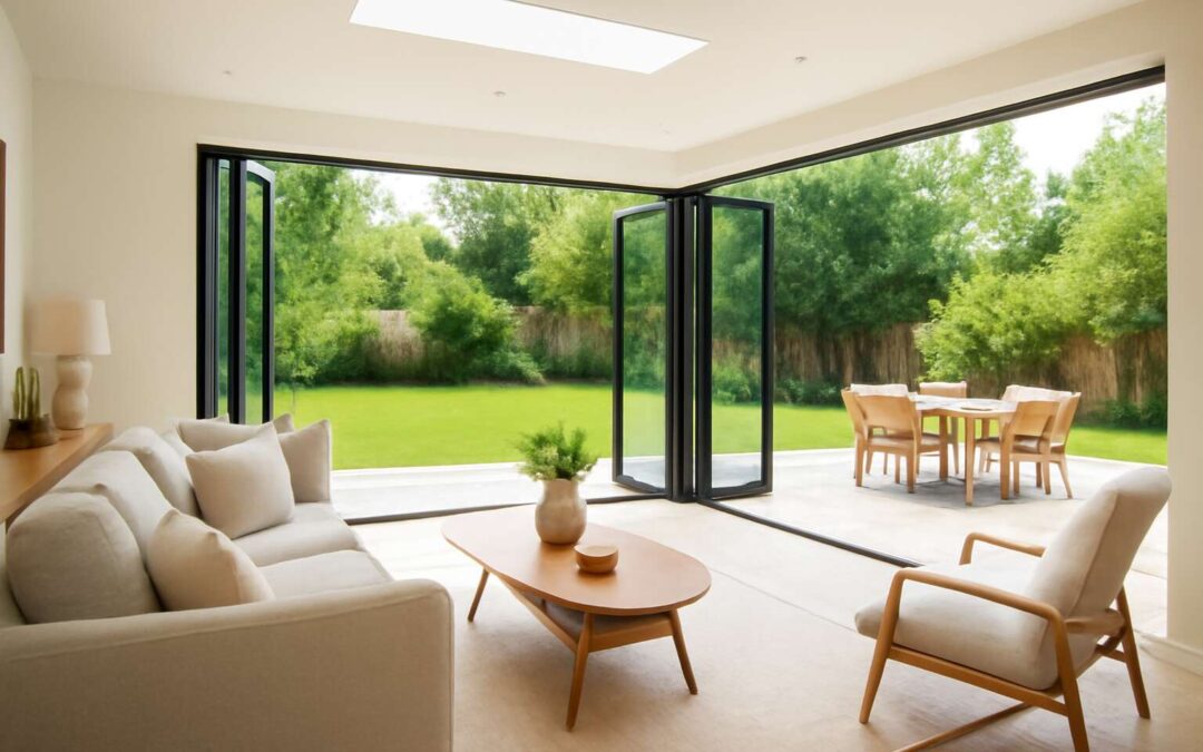 folding doors length