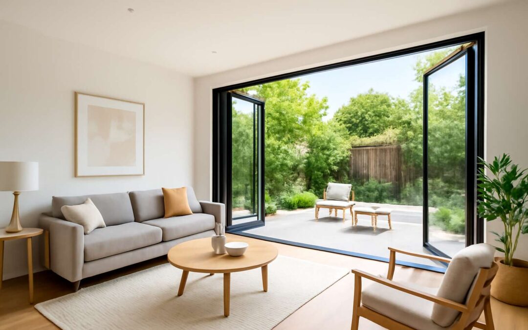 Transform your space with folding up doors, sleek space-saving elegance.