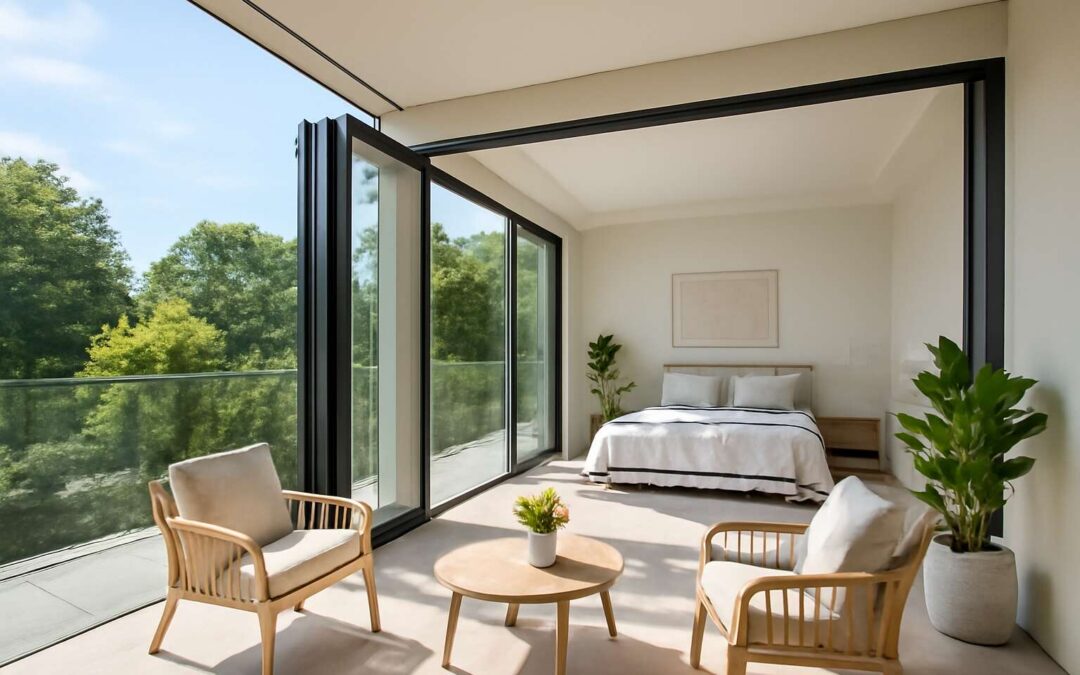 folding doors for balcony