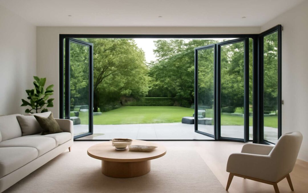 DIY Masterclass: how to make aluminium folding doors for stylish, space-saving openings