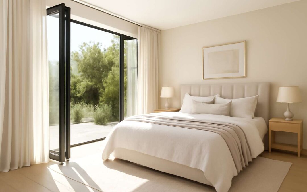 Upgrade Your Space with folding doors for bedroom – stylish, space-saving design