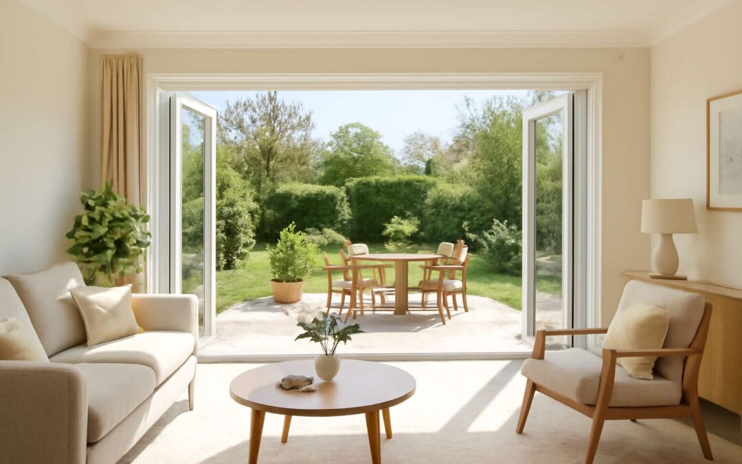 Upgrade Your Home with folding doors at build it prices for stylish affordability