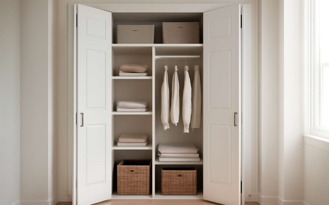 folding doors for closet