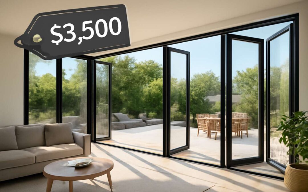 folding doors price