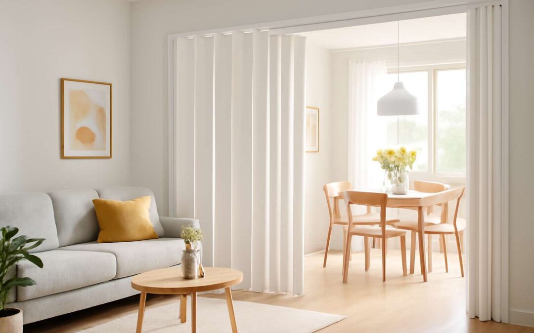 folding doors room separator