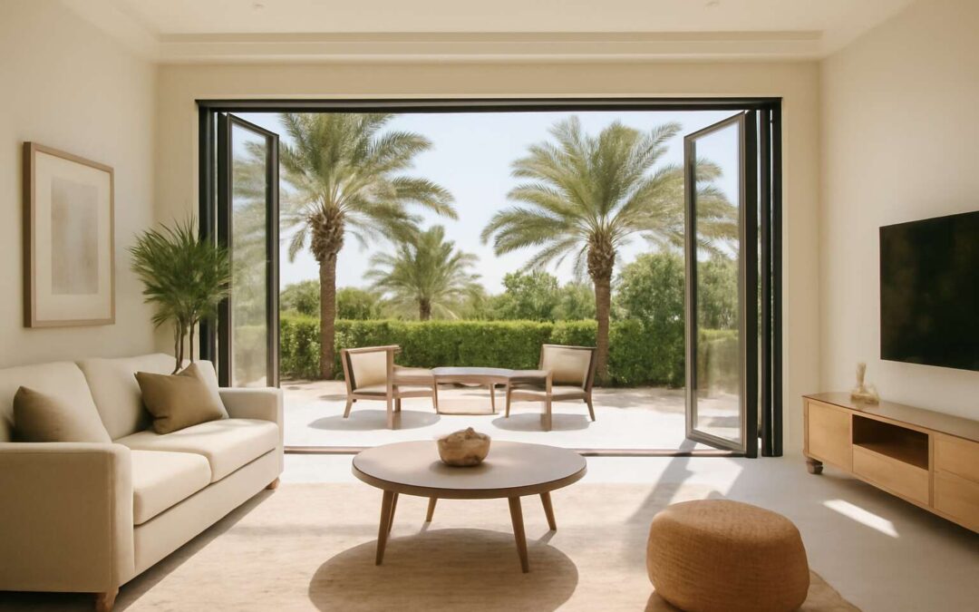 Elevate Your Home with folding doors in uae: Sleek, Space-Saving Solutions