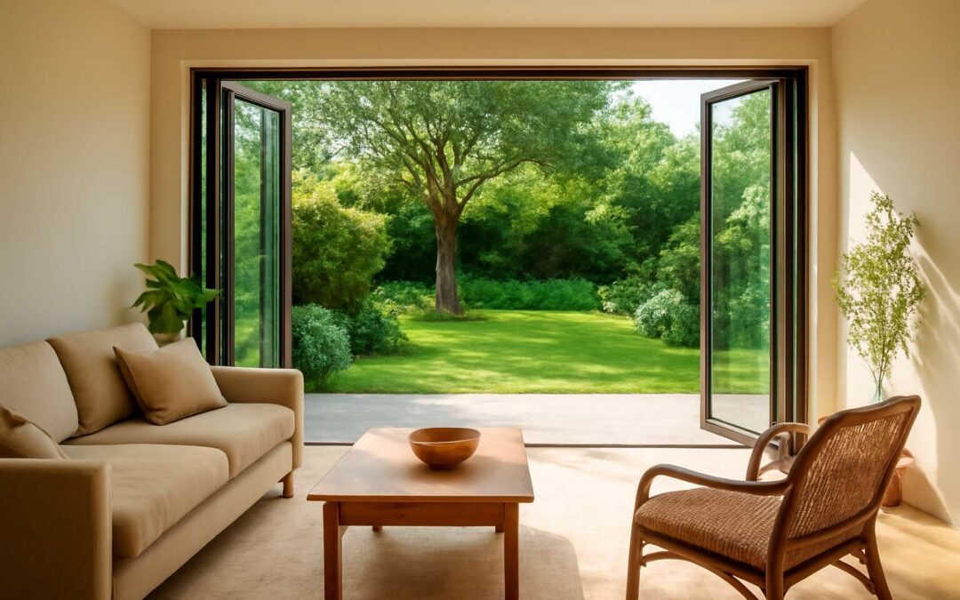 concertina folding doors