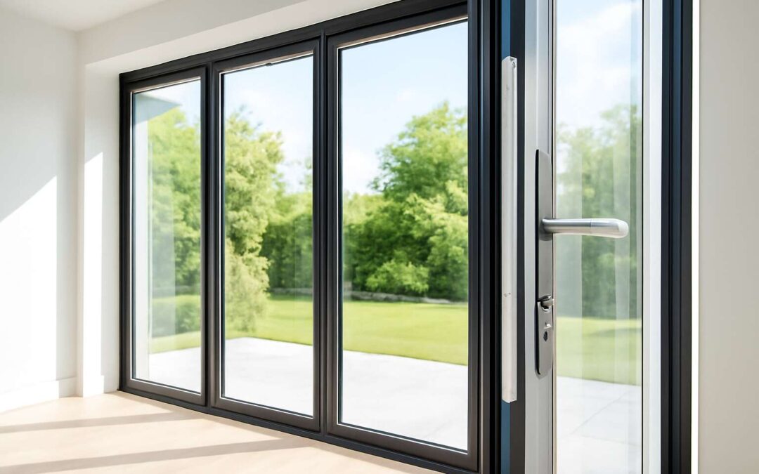 folding doors that lock