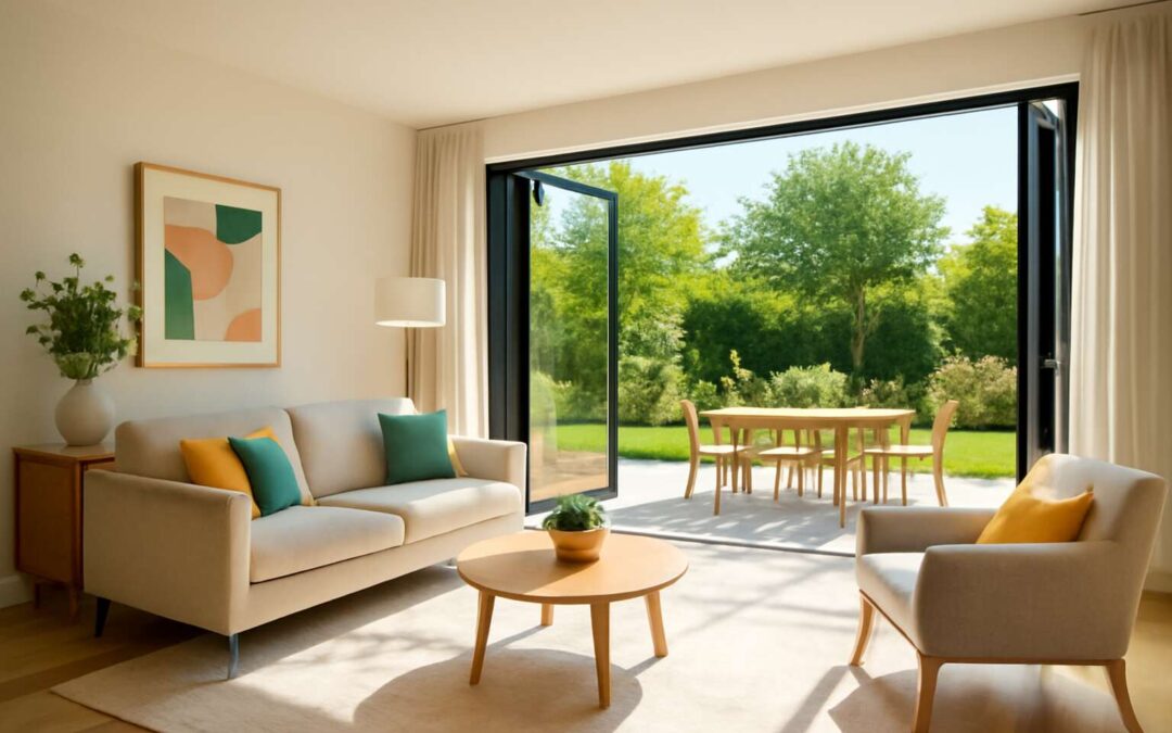 Elevate your home with folding doors nearby for seamless indoor-outdoor living.