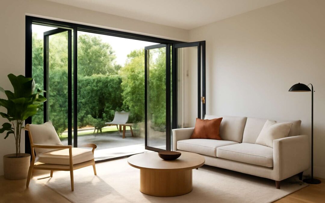 Transform your space with quality folding doors for seamless style and space-saving flair