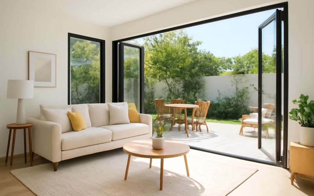 Why are folding doors a good idea for transforming small spaces with style.
