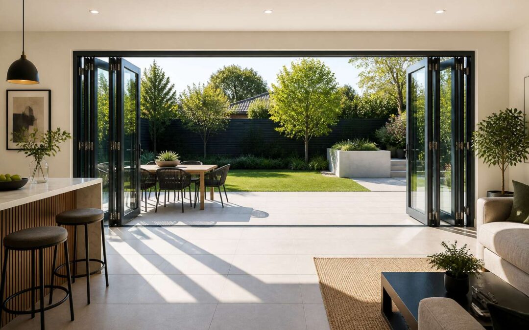 Folding doors at cashbuild prices.