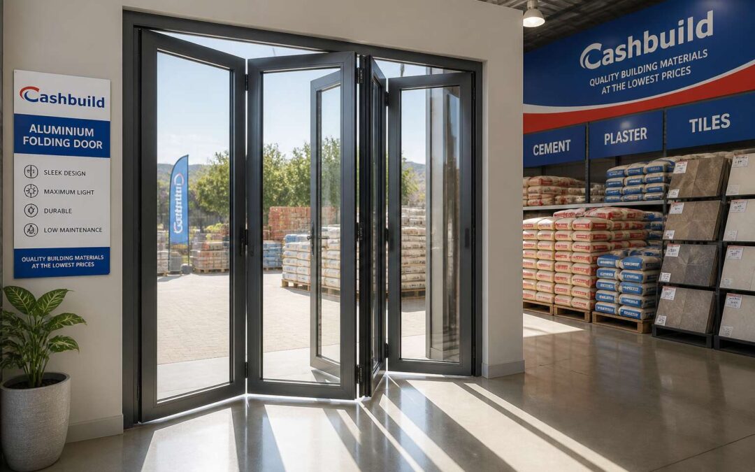 aluminium folding doors at cashbuild