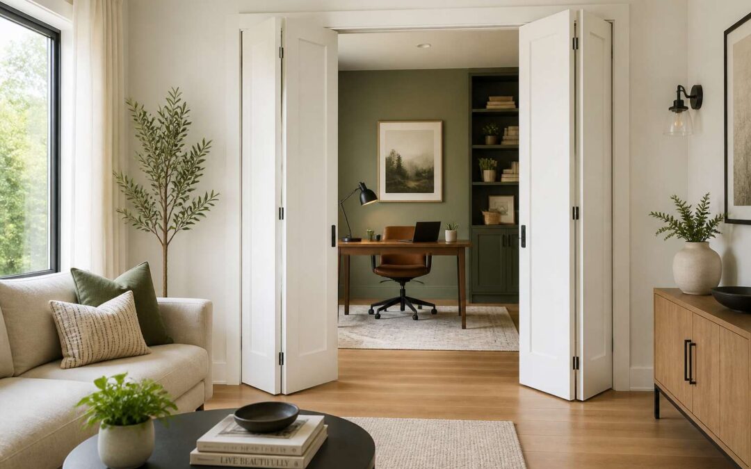 folding doors 30