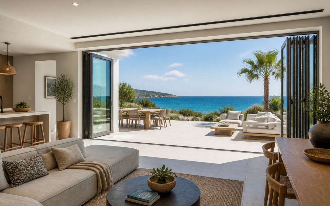 folding doors cyprus