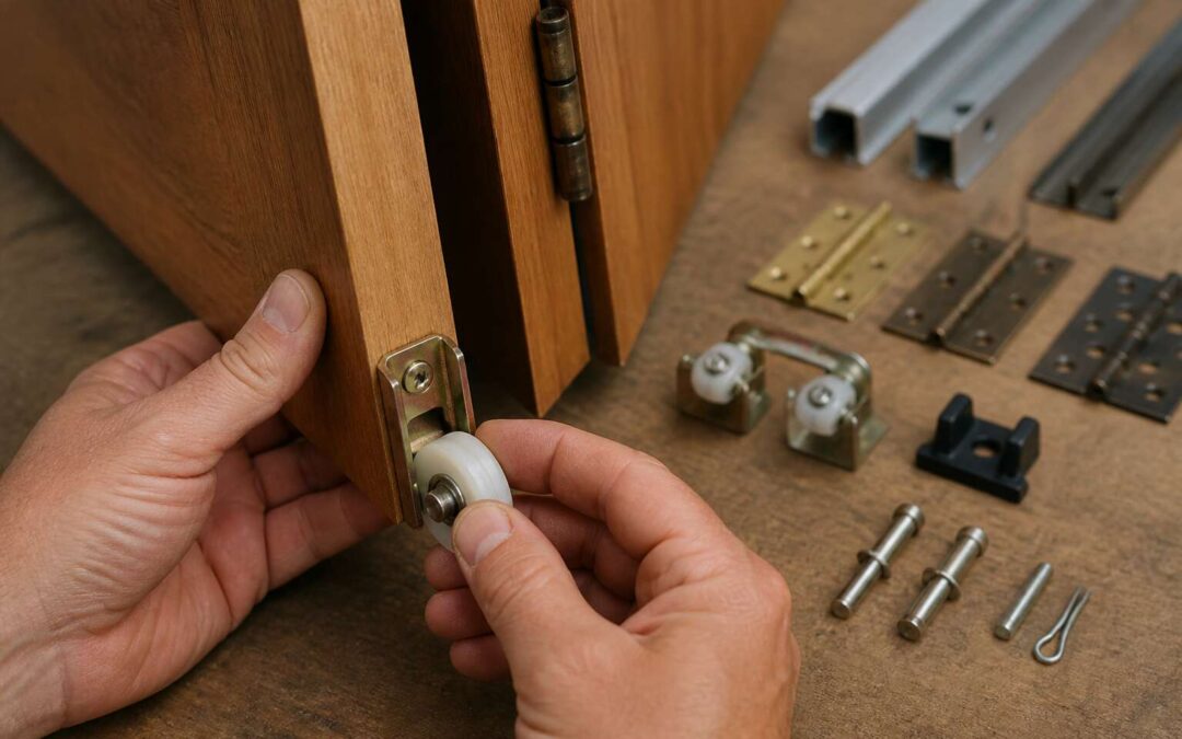 Upgrade your folding doors replacement parts today.