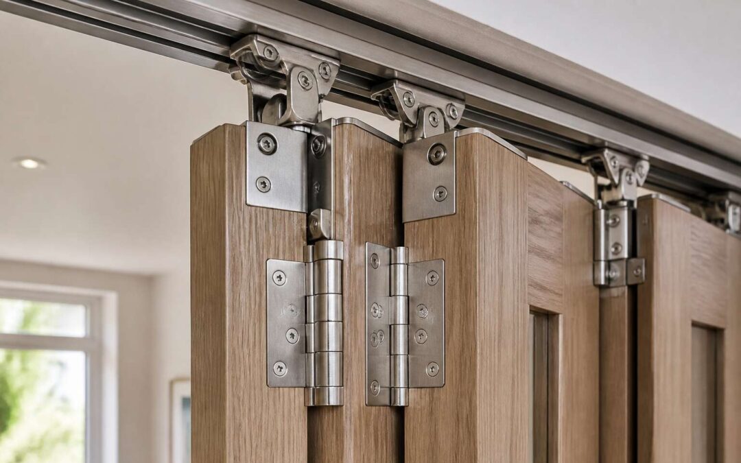 Quality folding doors parts for reliable performance.