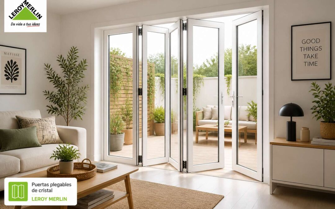leroy merlin folding doors